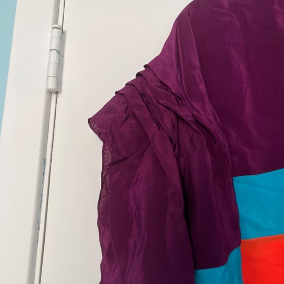 WENDELL RODRICKS NWOT designer short kaftan - Picture 6 of 7